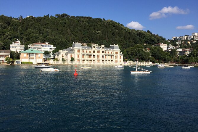 Asia-Europe with Bosphorus Full Day Inc.Museum fees and Lunch - Beylerbeyi Palace and the Bosphorus Suspension Bridge drive