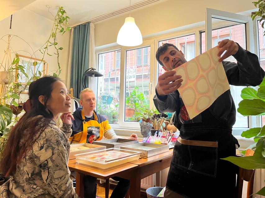 Authentic Turkish Art Marbling - Ebru - with Locals at Home - Ebru in plain terms: what you’re really learning