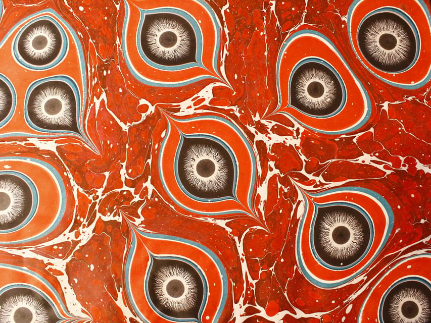 Authentic Turkish Art Marbling - Ebru - with Locals at Home - Price and value: is $57 worth it?