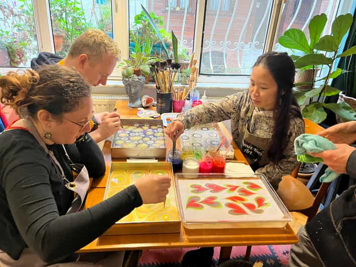 Authentic Turkish Art Marbling - Ebru - with Locals at Home - Meeting Ahmet at his home: where the experience starts