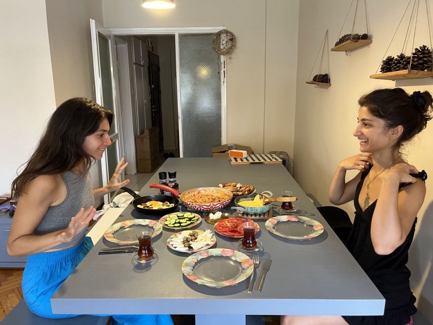 Authentic Turkish Breakfast Cooking at Home with Locals - Learning to cook with locals: what English instruction really helps