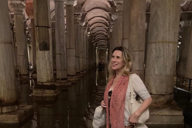 Basilica Cistern Expert Guided Tour Priority Entry - Stop: Basilica Cistern Museum (How the One-Hour Visit Works)