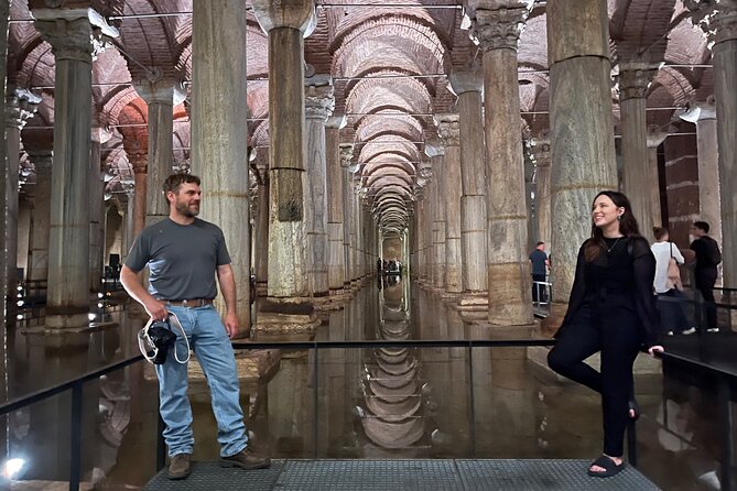Basilica Cistern Expert Guided Tour Priority Entry - The “Surprise Gifts” Touch (Small, But It Adds Fun)