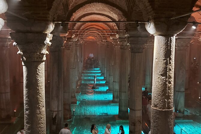 Basilica Cistern (Private Guide & No waiting) Ticket not included - Key Highlights You’ll Feel Right Away