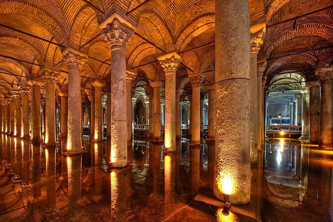 Basilica Cistern (Private Guide & No waiting) Ticket not included - Where You Start (and Why It’s Convenient)
