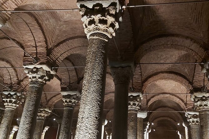 Basilica Cistern (Private Guide & No waiting) Ticket not included - The Cistern Story: Justinian’s Water Plan Under Istanbul