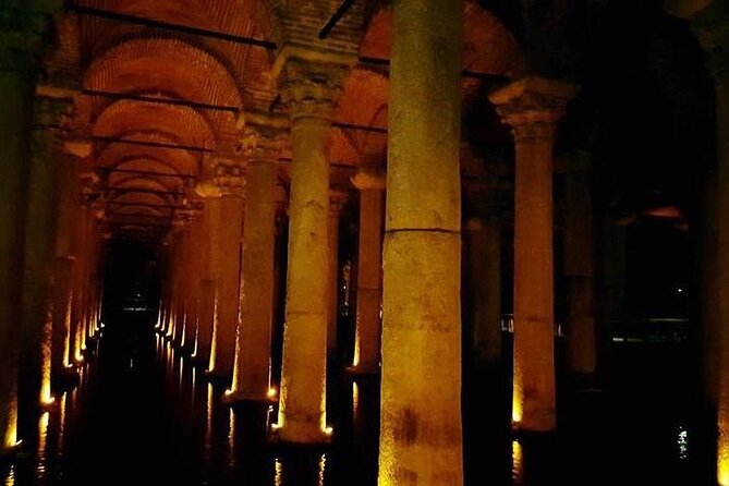 Basilica Cistern Private Tours - Skip The Ticket Line - How the 40-Minute Private Visit Actually Works for You