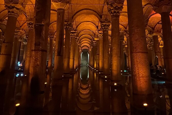 Basilica Cistern Private Tours - Skip The Ticket Line - Pricing Breakdown: $199.99 Per Group Plus the €32 Entrance Fee