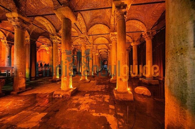 Basilica Cistern Private Tours - Skip The Ticket Line - Meeting Point at Alemdar: Getting Started Without Stress