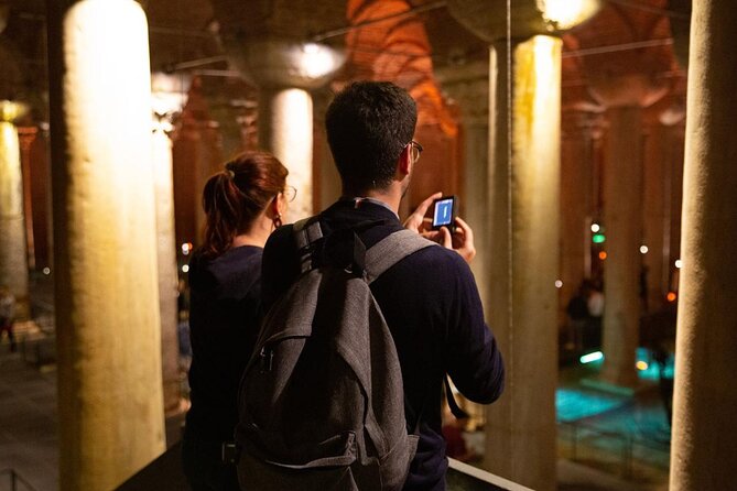 Basilica Cistern Skip-the-Ticket-Line Entry with Audio Guide - Medusa heads: the mystery you walk toward
