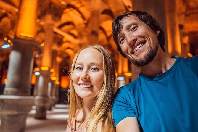 Basilica Cistern Skip-the-Ticket-Line Entry with Audio Guide - Timing your entry: QR access, security, and real expectations