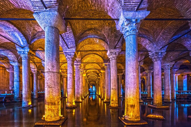 Basilica Cistern Skip-the-Ticket-Line Entry with Audio Guide - Who should book this Basilica Cistern tour?