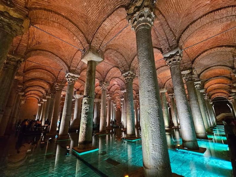 Basilica Cistern Tickets Skip the-line Entry - Fast-Track Entry to the Basilica Cistern: What the 30 Minutes Really Feel Like