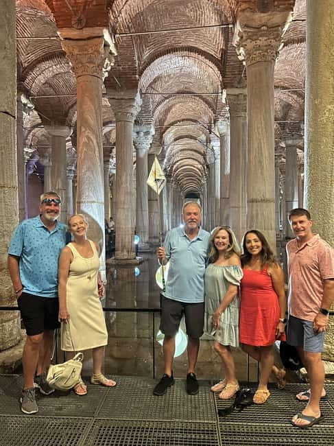 Basilica Cistern Tickets Skip the-line Entry - Basilica Cistern Layout: What You’ll Notice Under the 336 Columns