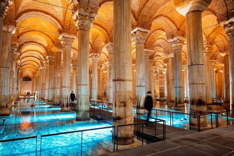 Basilica Cistern Tickets Skip the-line Entry - Justinian’s Water System: Why Byzantine Engineering Still Feels Modern