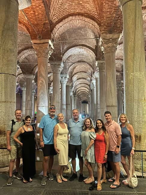 Basilica Cistern Tickets Skip the-line Entry - Audio vs. Live Guide: How to Pick the Right Level of Help