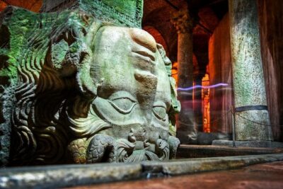 Best of Istanbul: Basilica Cistern - Blue Mosque - Grand Bazaar - Blue Mosque Inside: Blue Tiles, Modest Dress, and Line Reality