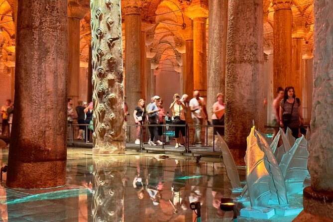 Best of Istanbul: Basilica Cistern - Blue Mosque - Grand Bazaar - Walking Notes, Photo Timing, and Stroller Reality