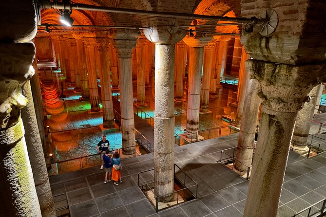 Best of Istanbul: Basilica Cistern - Blue Mosque - Grand Bazaar - Price and Value: What You Pay, What You Still Need to Buy