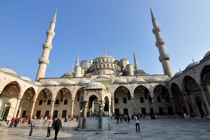 Best of Istanbul Full Day Private Tour With Guide - Grand Bazaar in 1 hour: shopping time with a sense of direction