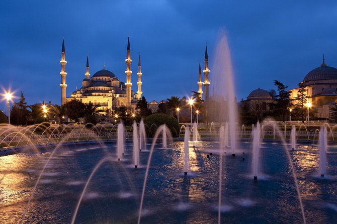Best of Istanbul in 1 Day - Blue Mosque: included entry, and why timing still matters