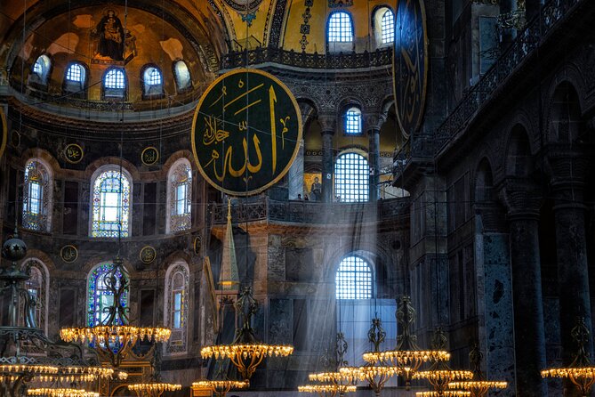 Best of Istanbul Tour - Basilica Cistern: Going Underground for 6th-Century Water Systems
