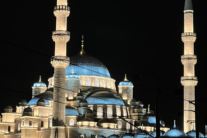 BEST Private Guided Istanbul Night Tour Halcyon - Night Istanbul Starts at the Serpent Column