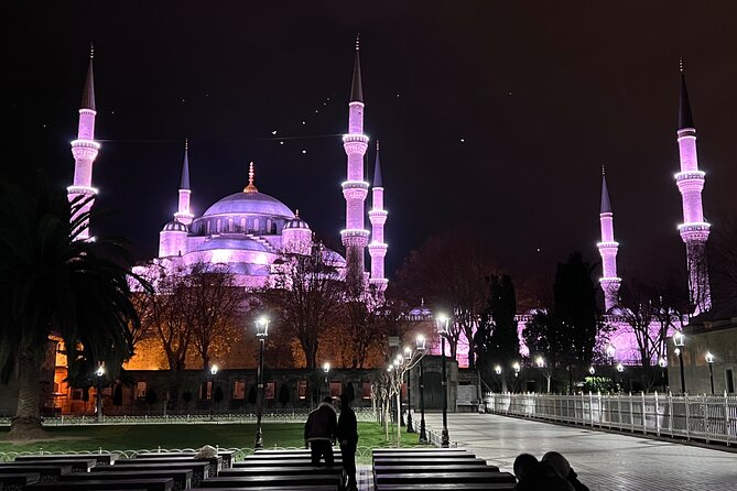BEST Private Guided Istanbul Night Tour Halcyon - Hagia Sophia Grand Mosque: The Architecture Ticket You Pay For