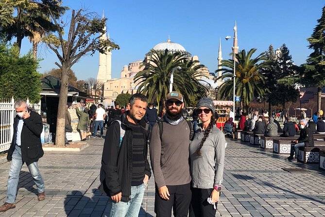 Best-Seller ISTANBUL PRIVATE Tour From Galataport & Hotels W /VAN - Blue Mosque (Sultanahmet): free admission and a six-minaret landmark