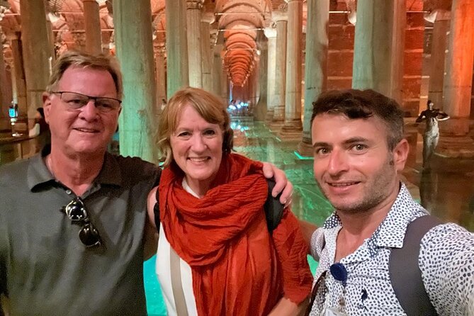 Best Seller; Private Guided Istanbul Tour - How the walking tour feels in real life