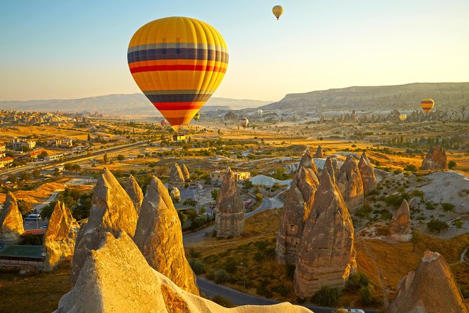 Best Turkey 8-Day Tour: Istanbul, Cappadocia, Pamukkale, Ephesus - Istanbul Arrival: hotel pickup and an easy first night