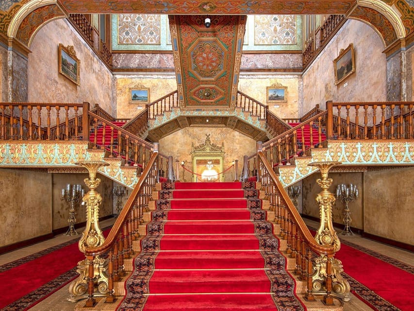 Beylerbeyi Palace Skip-the-Line Ticket with Audio Guide - The 25-Language Audio Guide (and the One Access Rule)