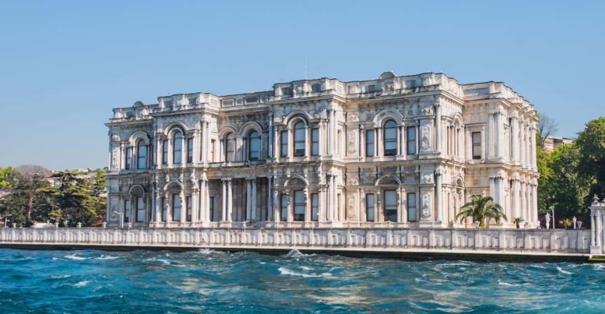 Beylerbeyi Palace Skip-the-Line Ticket with Audio Guide - What You’ll See: Elegance, Architecture, and Viewpoints