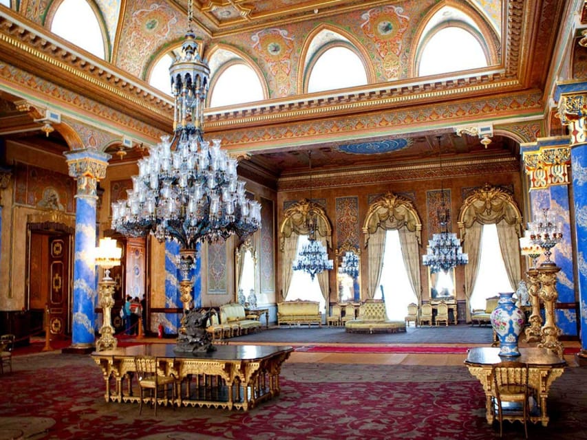 Beylerbeyi Palace Skip-the-Line Ticket with Audio Guide - Pacing Your Self-Guided Visit (So It Doesn’t Feel Too Short)