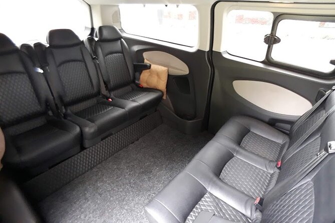 Beyoglu Region to IST Airport private transfer service - The van experience: clean, air-conditioned, and luggage-aware