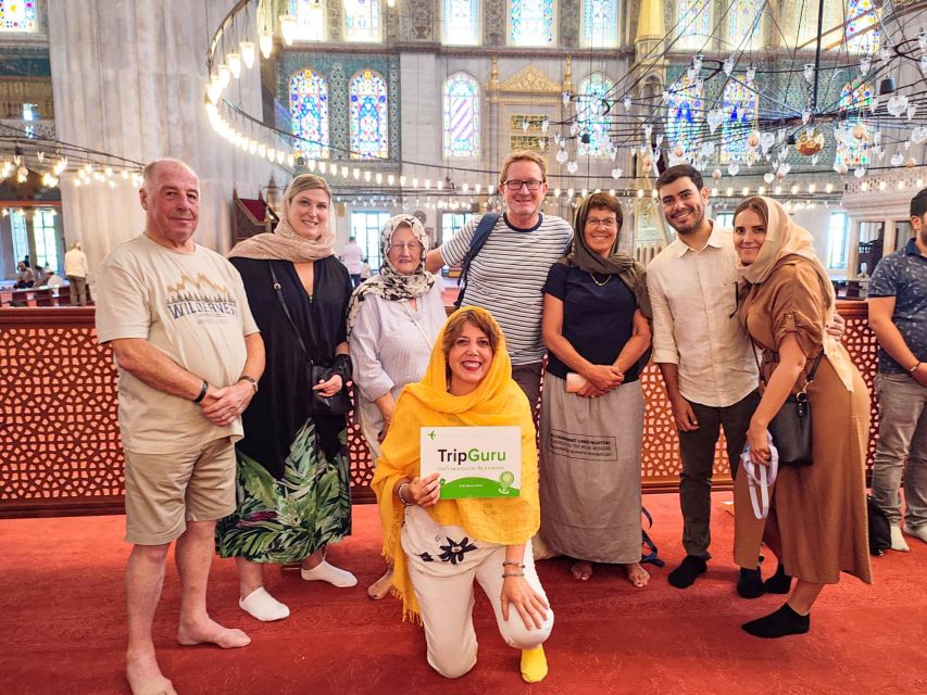 Blue Mosque: Art and Symbolism Guided Group Walking Tour - Sultan Ahmed Mosque: why the Blue Mosque nickname really works