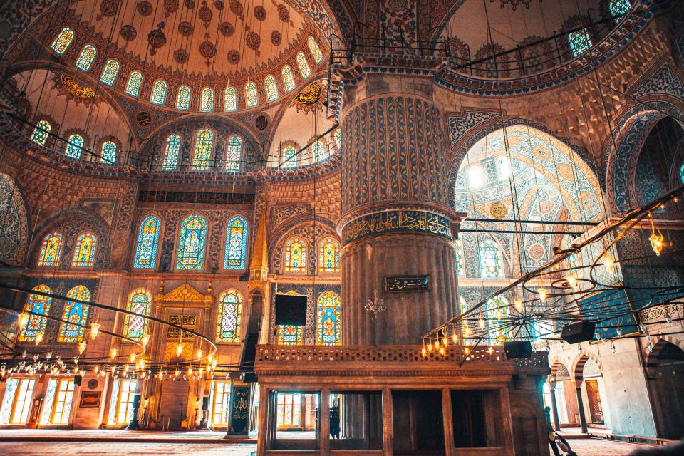 Blue Mosque: Art and Symbolism Guided Group Walking Tour - Mehmet Aga and the story behind the mosque’s features