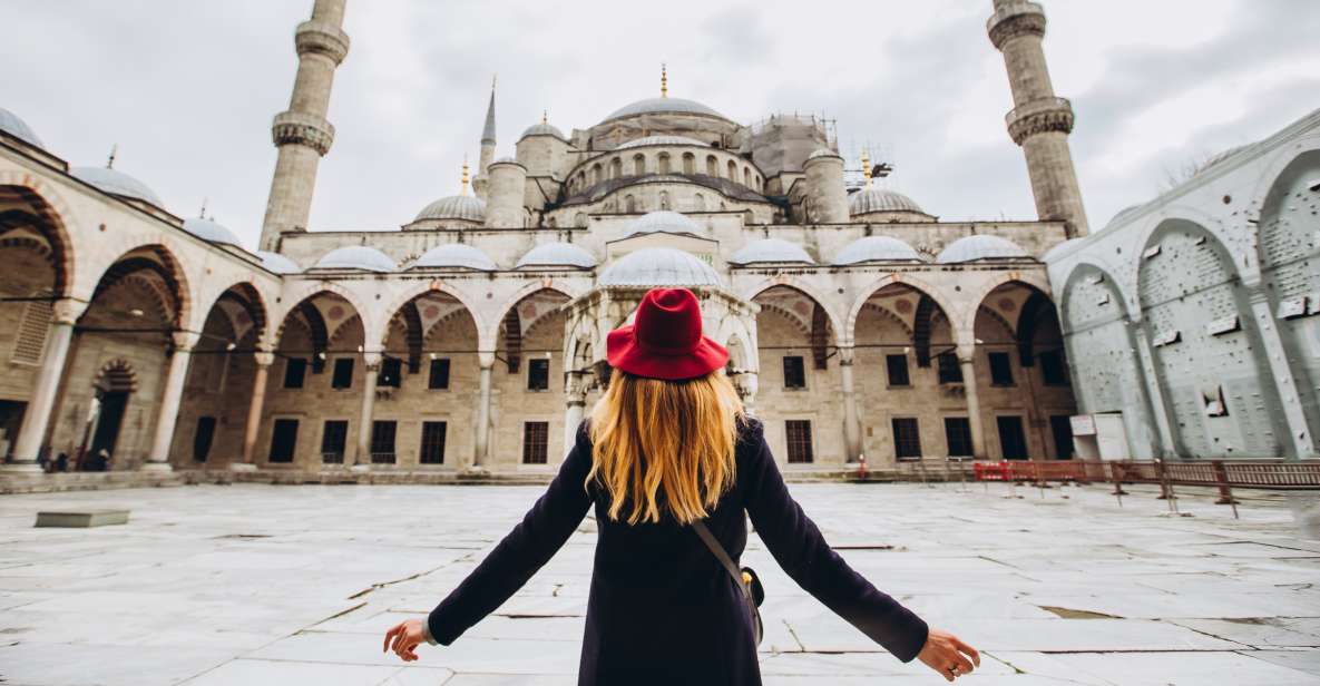 Blue Mosque: Art and Symbolism Guided Group Walking Tour - German Fountain meet-up and the 90-minute walking rhythm