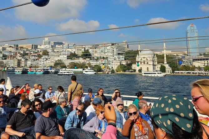 Bosphorus Boat Tour 3 Hour with Asian Side Stop in Istanbul - Ortaköy from the water: mosque photos and real neighborhood life