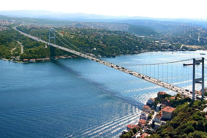 Bosphorus Cruise and Asian Side with Lunch from Istanbul - Camlıca Hill Lunch: Panoramas First, Questions Later