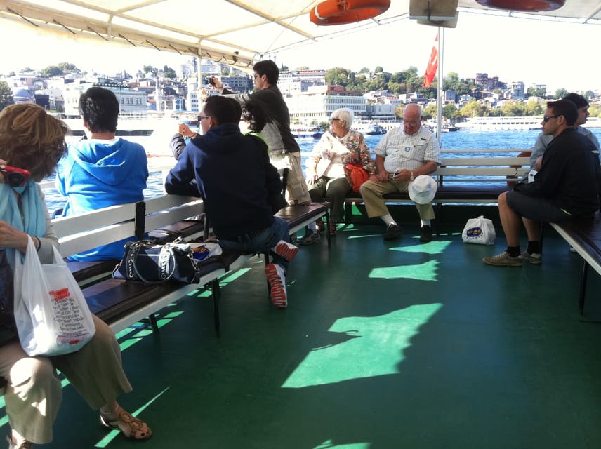 Bosphorus Cruise and Two Continents Tour with Local Guide - Bosphorus Cruise and the Two-Continents Moment