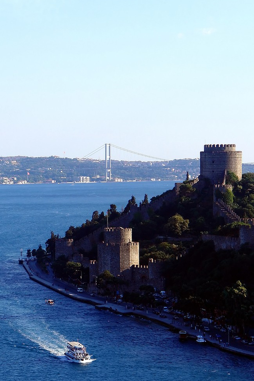Bosphorus Cruise and Two Continents Tour with Local Guide - Camlica Hill Lunch: Highest View, Best Break