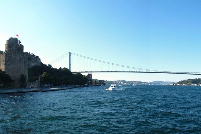 Bosphorus Cruise and Two Continents Tour with Lunch - The Real Value: Water Views Plus Both Sides of Istanbul