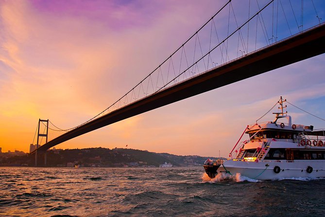 Bosphorus Cruise and Two Continents Tour with Lunch - Pickup, Start Time, and the Pace (8:30 AM to a Full Day)