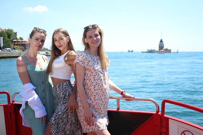 Bosphorus Cruise Boat Tour İstanbul And Golden Horn With Guide - Key things to know before you go