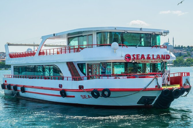 Bosphorus Cruise Boat Tour İstanbul And Golden Horn With Guide - One-Hour Fort Stop: Rumeli Fortress Time to Climb or Eat