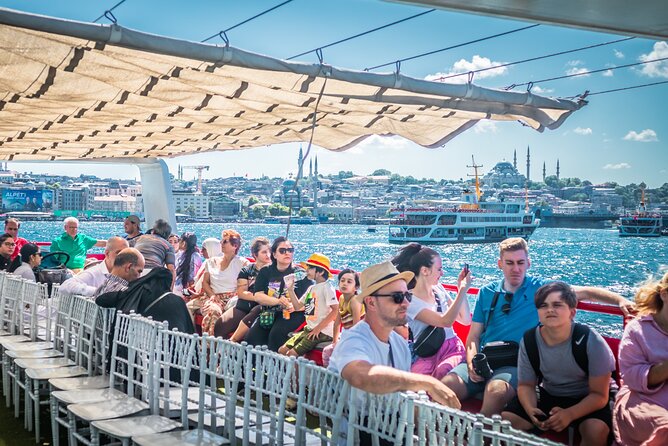 Bosphorus Cruise Boat Tour İstanbul And Golden Horn With Guide - On-Board Comfort: Seating, Shade Options, Tea/Coffee, and Wi‑Fi