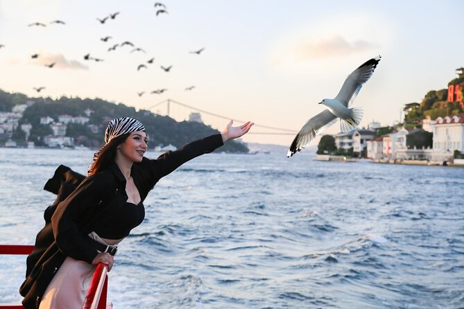 Bosphorus Cruise Boat Tour İstanbul And Golden Horn With Guide - Price and Logistics: What $180 Really Buys You