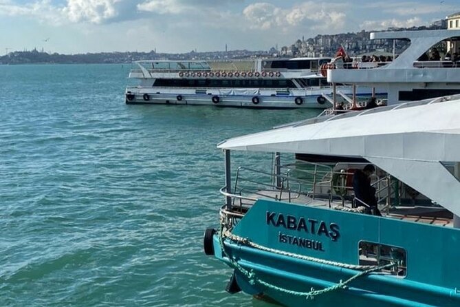 Bosphorus Cruise Tour Istanbul - From your hotel to the pier: why pickup matters here