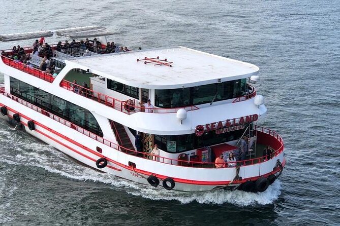 Bosphorus Cruise Tour Istanbul - The Beylerbeyi stop: 45 minutes, admission included, shopping optional
